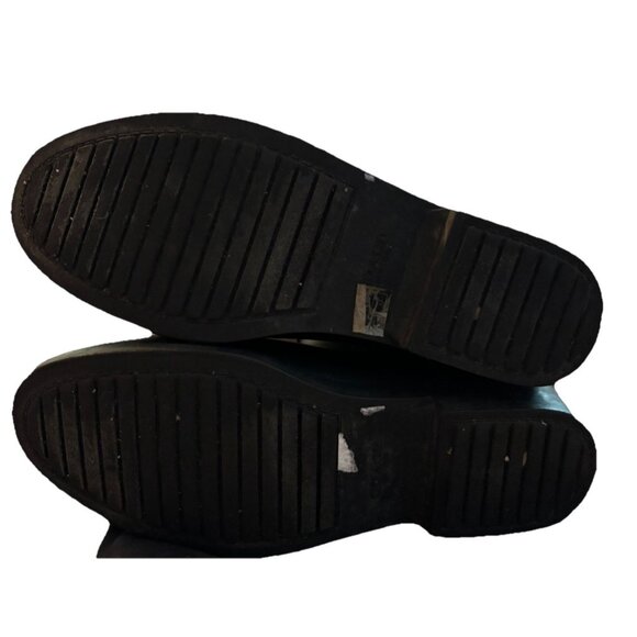 Coach Tristee Black Matte Knee High Lace Up Lined Rain Boot, Size 7, Feminine - Picture 5 of 8